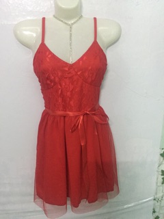 Đầm xoè dây kèm hình thật
