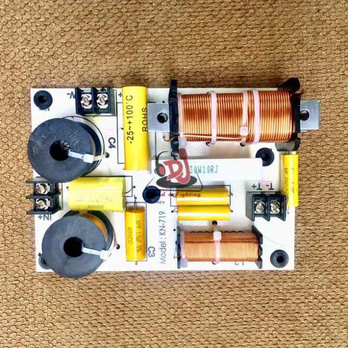 Mạch phân tần loa array loa từ neo 1 bass 1 treble 01 cái KN-719