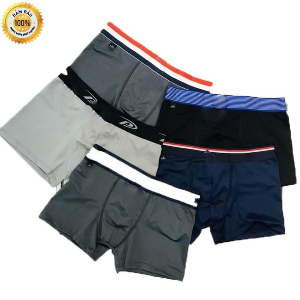Quần lót nam boxer cotton 2 chiều cao cấp TTGShcm Fashion màu ngẫu nhiên