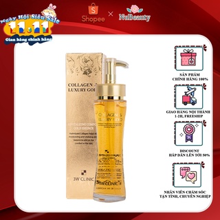 Tinh Chất Tái Tạo Dưỡng Trắng Da 3w Clinic Collagen Luxury Gold 150ml  💖[ CHUẨN HÀNG AUTH]  💖 [FREE SHIP]  💖