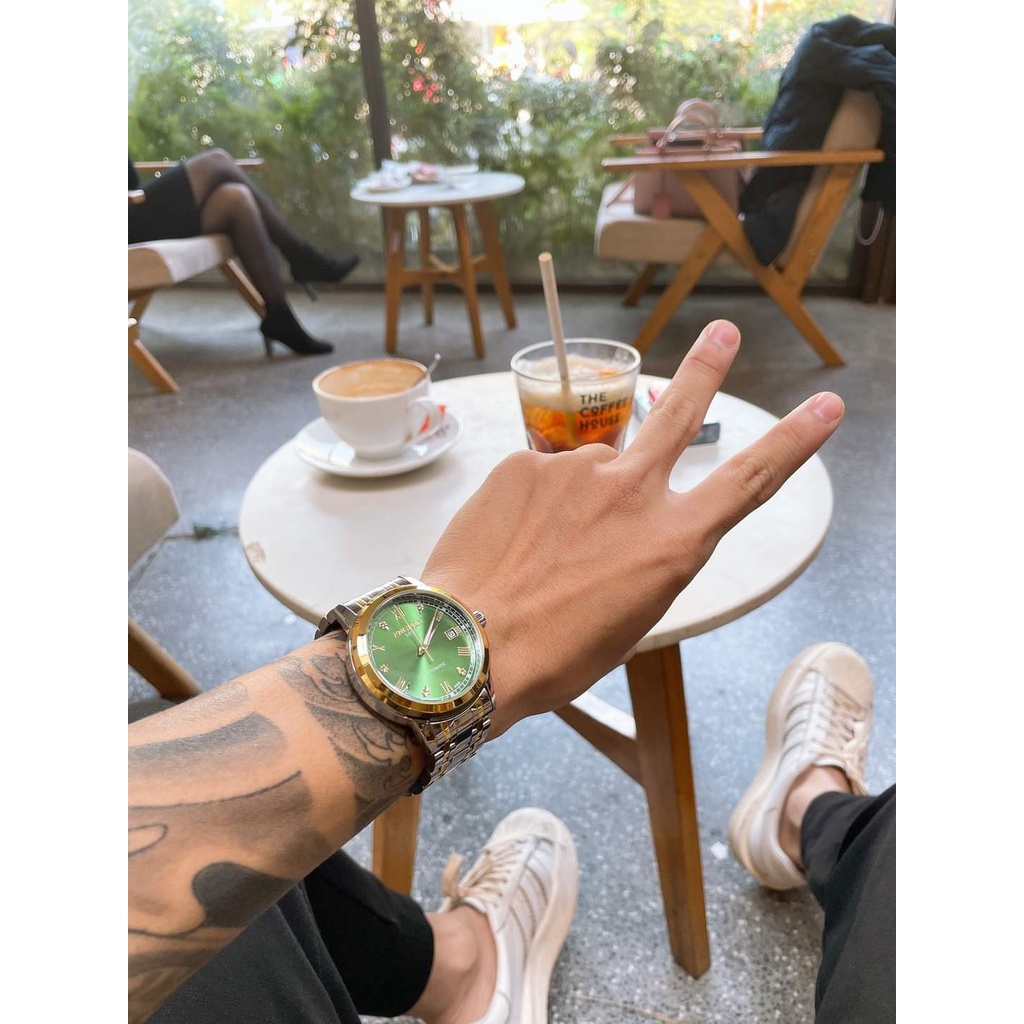 Đồng Hồ Cơ Nam Tự Động FNGEEN 1853 - có 4 màu | BigBuy360 - bigbuy360.vn