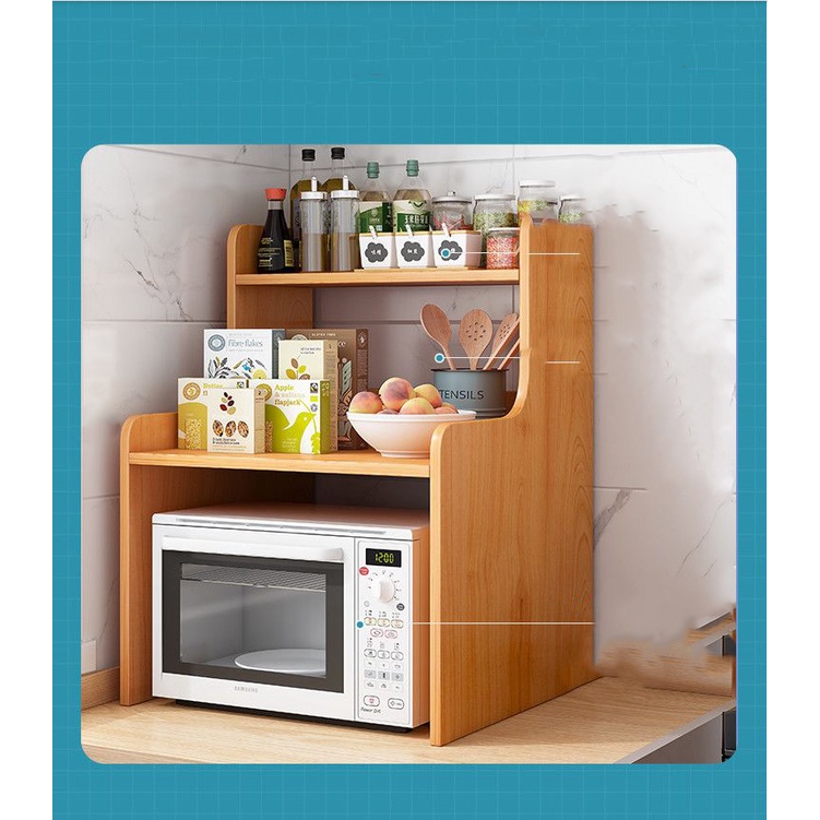 Kệ gia vị nhiều tầng, Kệ lò vi sóng đa năng - GP186