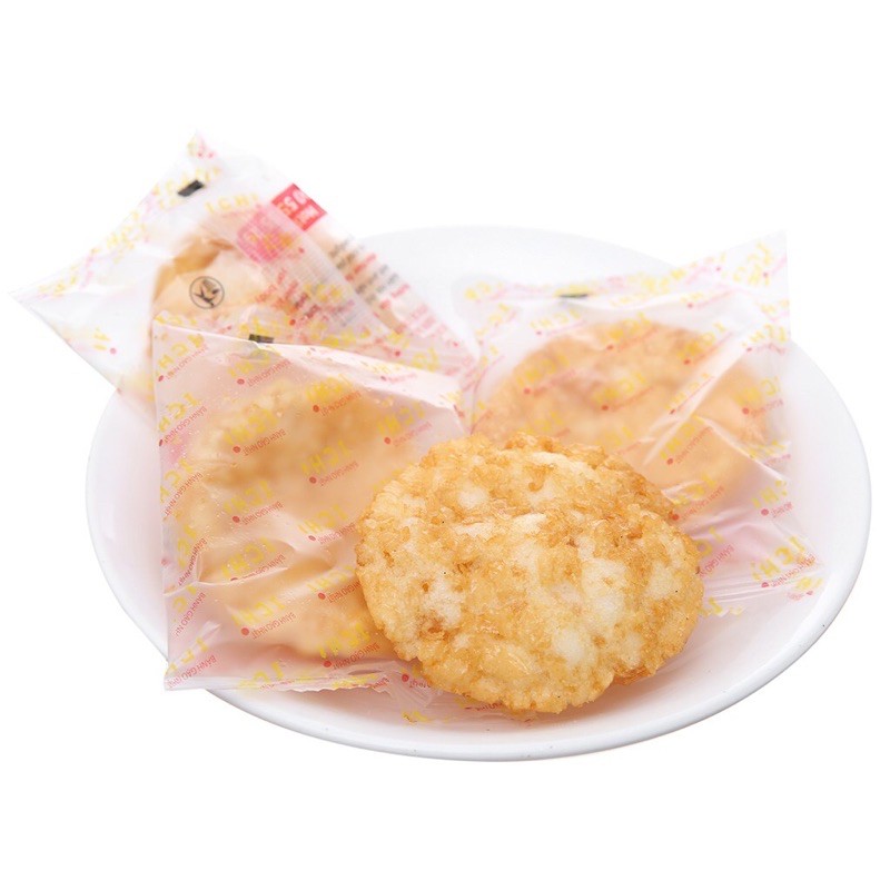 Bánh Gạo Nhật ICHI Vị Mật Ong Kameda Gói 100g