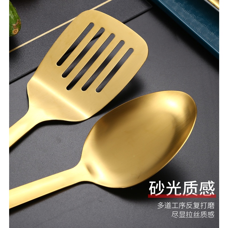 Vá múc canh kích cỡ lớn bằng thép không gỉ cao cấp