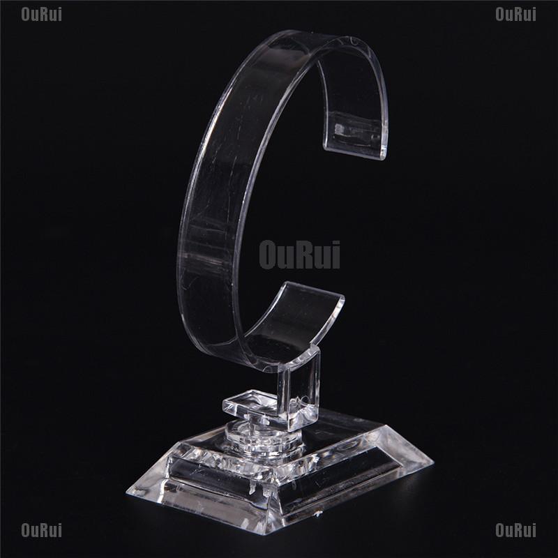 Bộ 2 Giá Đỡ Trưng Bày Trang Sức Bằng acrylic Trong Suốt Chất Lượng Cao