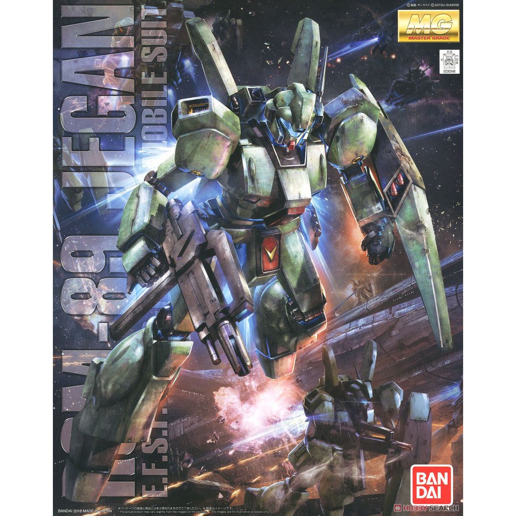 Mô Hình Gundam MG JEGAN RGM-89 1/100 Bandai Master Grade UC Đồ Chơi Lắp Ráp Anime Nhật