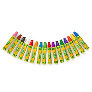 Bộ 16 bút sáp màu crayola hexagonal shape oil pastel - ảnh sản phẩm 3