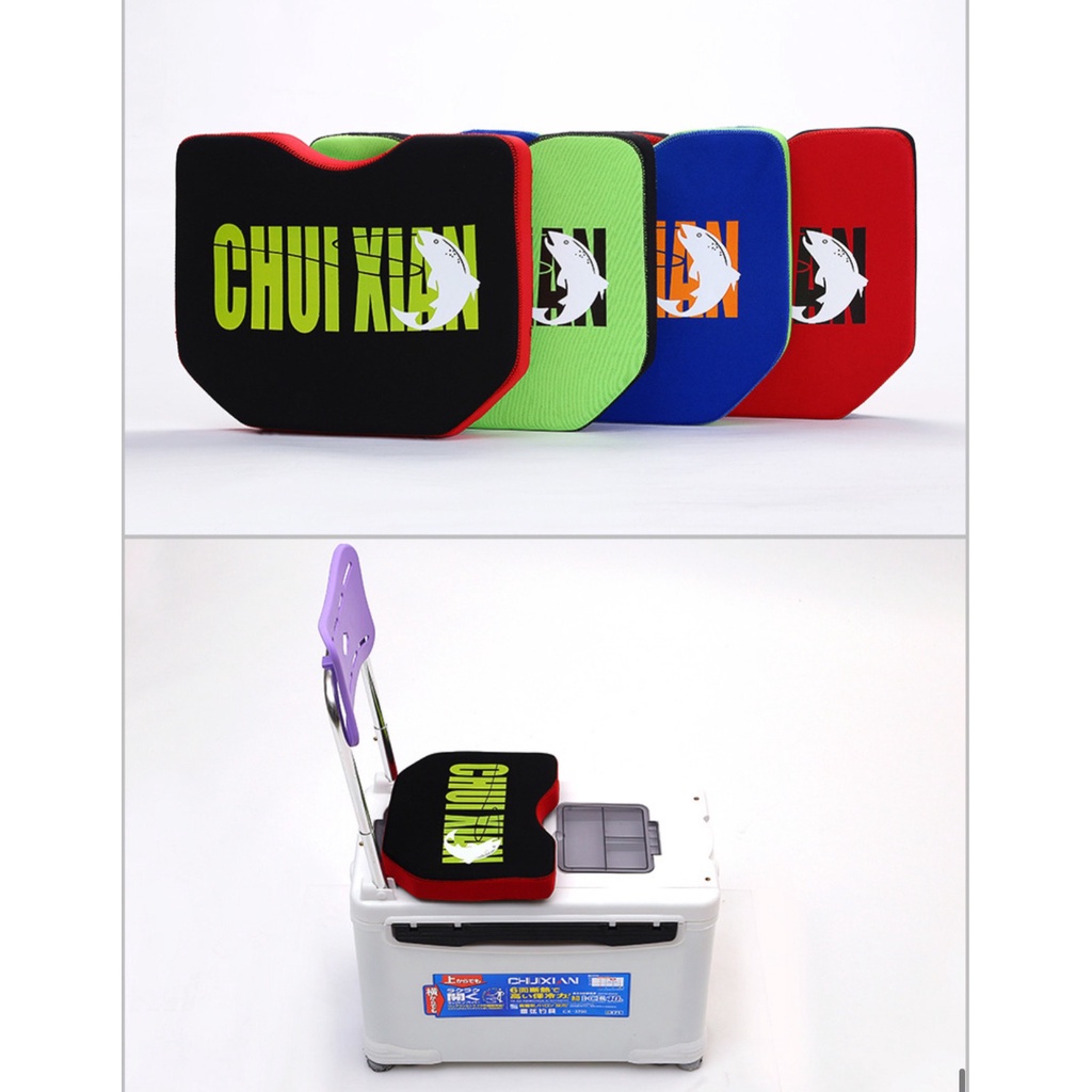 Đệm Lót Thùng Câu Đài Chixuan Cao Cấp, Đện Lót Dầy,chống đau lưng,mỏi Lưng trong quá trình câu cá