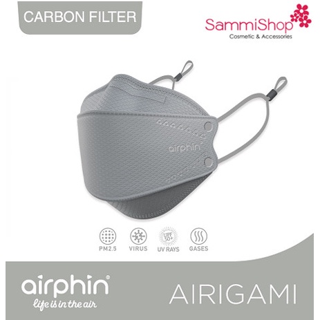 Khẩu trang chống ô nhiễm Airphin PM2.5 KN95 Airigami
