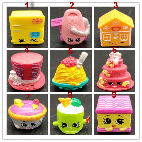 Mô Hình Nhân Vật Phim Hoạt Hình Onesx Shopkins Season 2 3 Mini 1