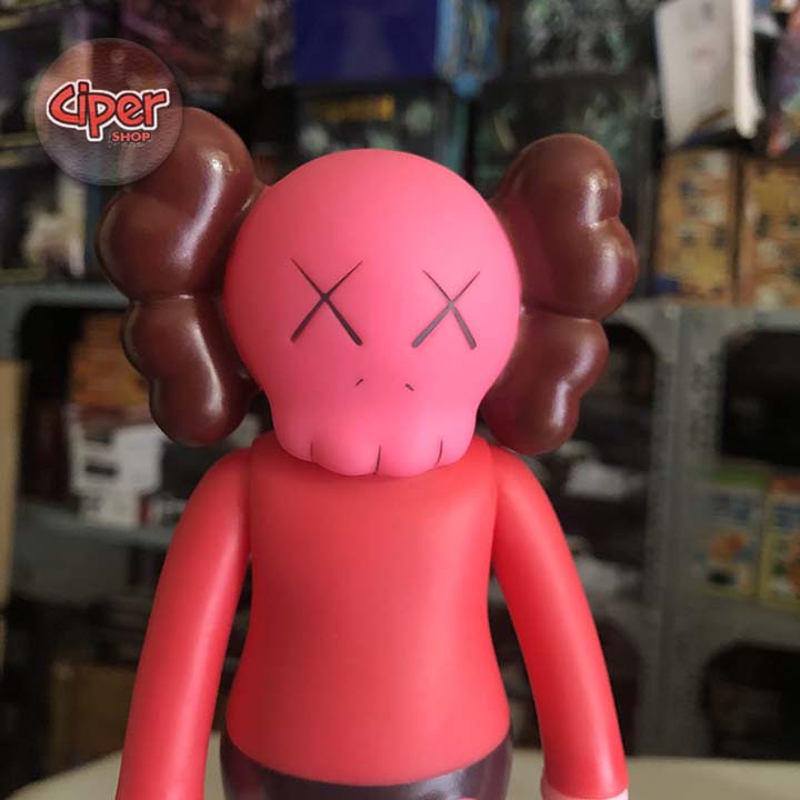 Mô hình Kaws 8in - 20cm - Đỏ - Figure Mand Kaws