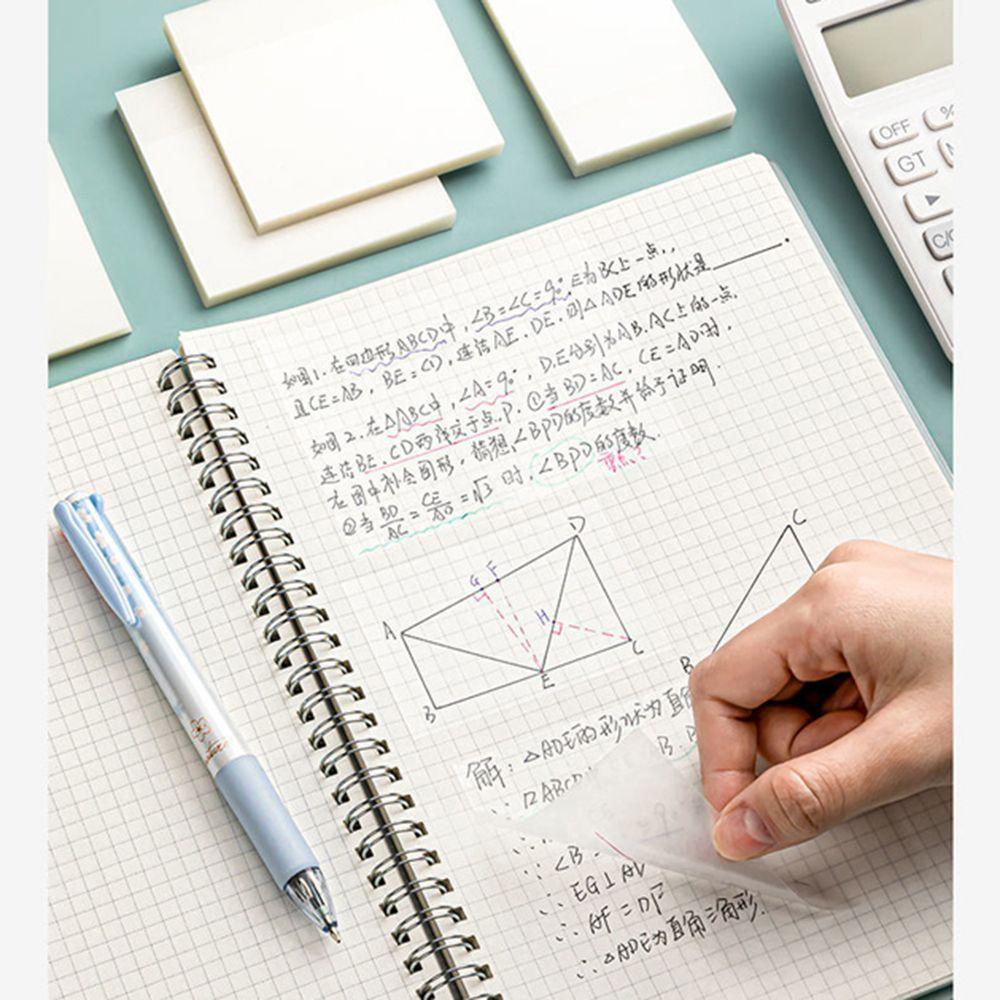 Giấy Ghi Chú Trong Suốt Tiện Dụng Cho Học Sinh / Văn Phòng