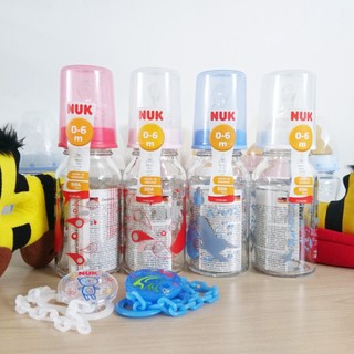 Chai sữa Thuỷ tinh 125ml silicone 747008
