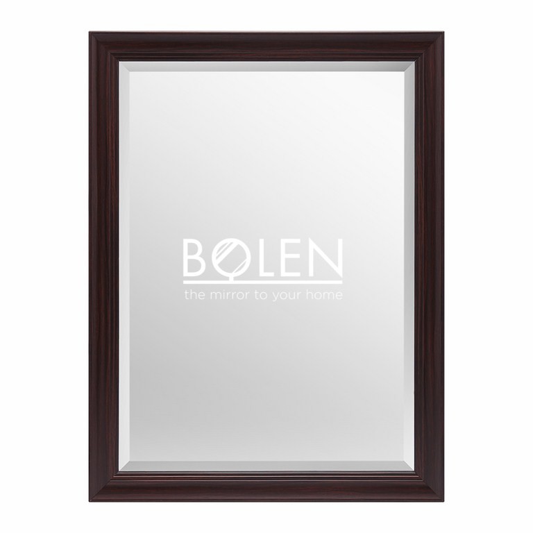 KIẾNG SOI NHÀ TẮM NÂU CHỈ NÂU VÂN GỖ BL214