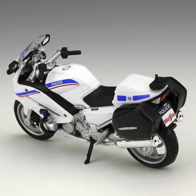 Xe Mô Hình Moto Cảnh Sát Yamaha FJR 1300A Tỉ Lệ 1:18 - Maisto - 8884t