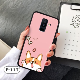 Ốp hoạt hình SamSung A6 Plus 2018