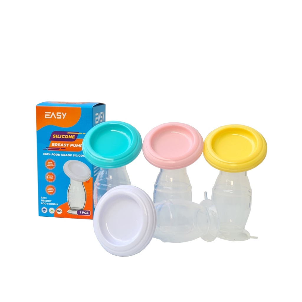 Cốc hứng sữa EASY silicone siêu mềm - Hút Sữa Silicone EASY