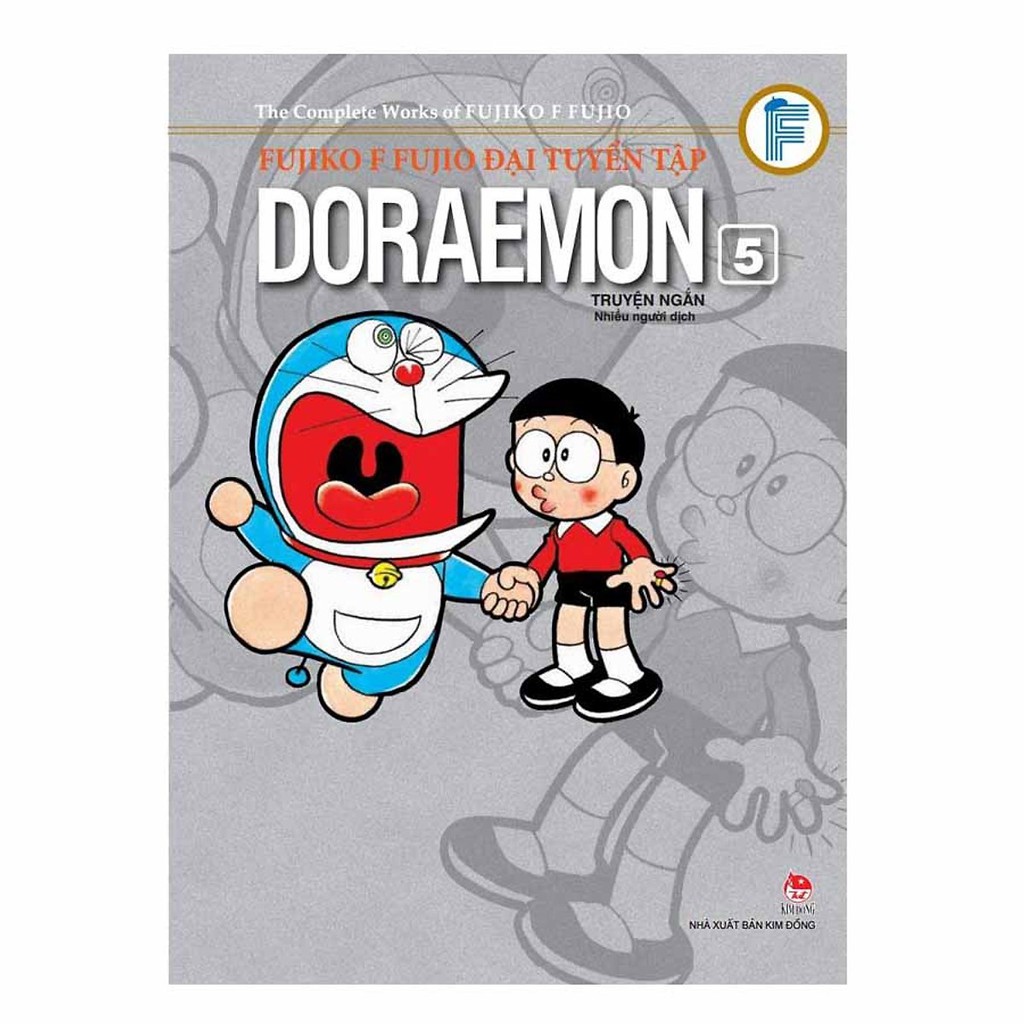 Sách - Fujiko F Fujio Đại Tuyển Tập Doraemon – Truyện Ngắn (Tập 5)