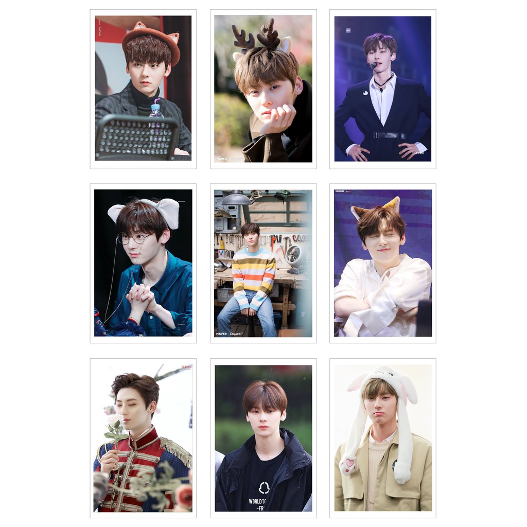 Lomo Card Ảnh HWANG MINHYUN - NUEST + WANNA ONE ( 45 ảnh)