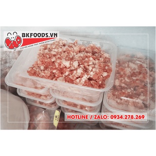 Nạc dăm dalia xay💖freeship💖thịt nạc dăm heo nhập khẩu chất lượng cao - 500gr/hộp