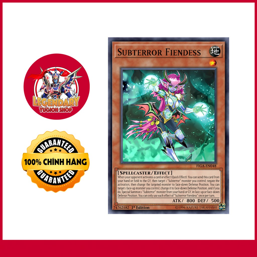 JP]Thẻ Bài Yugioh Chính Hãng] Subterror Fiendess