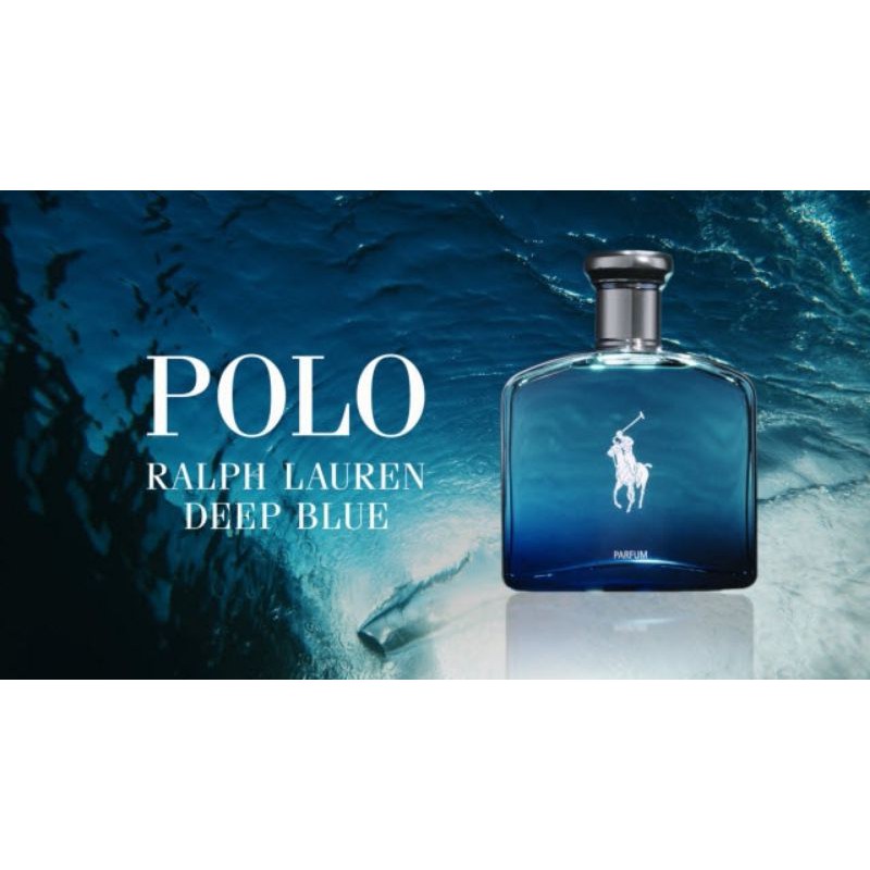 Nước hoa nam Tester Polo Ralph Lauren Deep Blue Parfum 125ml