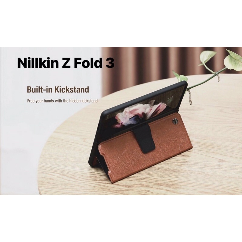 Bao da Nillkin AOGE Samsung galaxy Z Fold 3/ Z fold 4/ Zfold 5