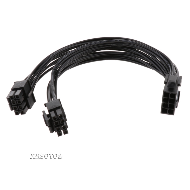 Dây Cáp Nối Dài Nguồn Bo Mạch Chủ CPU 8 Pin Sang 8 (4 + 4) 20cm