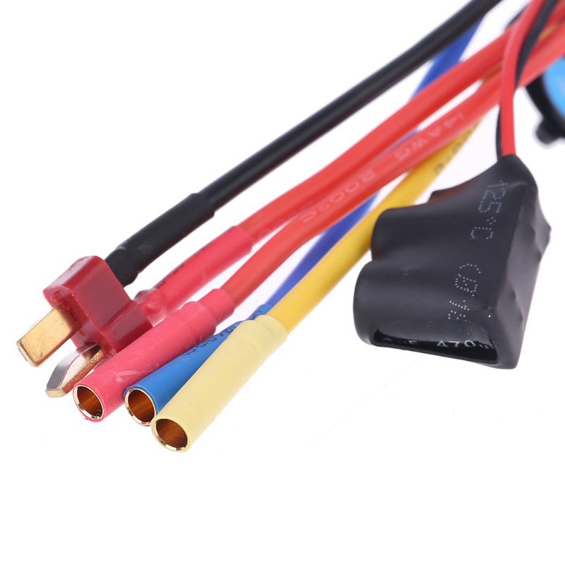 Động Cơ Không Chổi Than Chống Bụi 45a 60a 80a 120a Esc Cho Mô Hình Xe Điều Khiển Tỉ Lệ 1 / 8 1 / 10 1 / 12