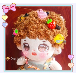 Kẹp tóc mini cho doll, kẹp outfit doll