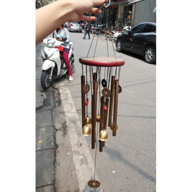 Chuông Gió Phong Thủy Hút Tài Lộc