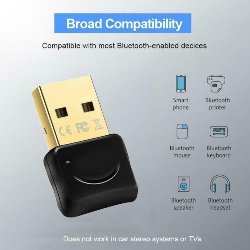 Thiết bị thu phát âm thanh USB Bluetooth 5.0 3 trong 1 cho TV / PC 3.5Mm xe hơi Z0W3