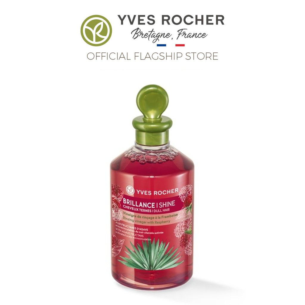 Giấm Xả Tóc Chăm Sóc Tóc Xỉn Màu Yves Rocher Shine Rinsing Vinegar 150ml | BigBuy360 - bigbuy360.vn