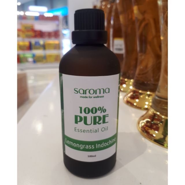 Tinh dầu Sả Chanh 100ml