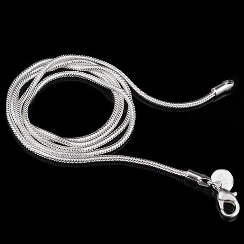 Dây chuyền bạc 925 thiết kế đơn giản thời trang