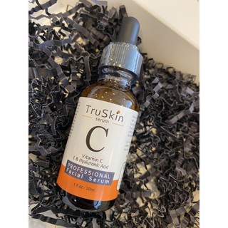Truskin Serum C HÀNG MỸ CHÍNH HÃNG Date 12/2021 - Làm trắng da, mờ nám, mờ thâm sẹo số 1 tại Mỹ