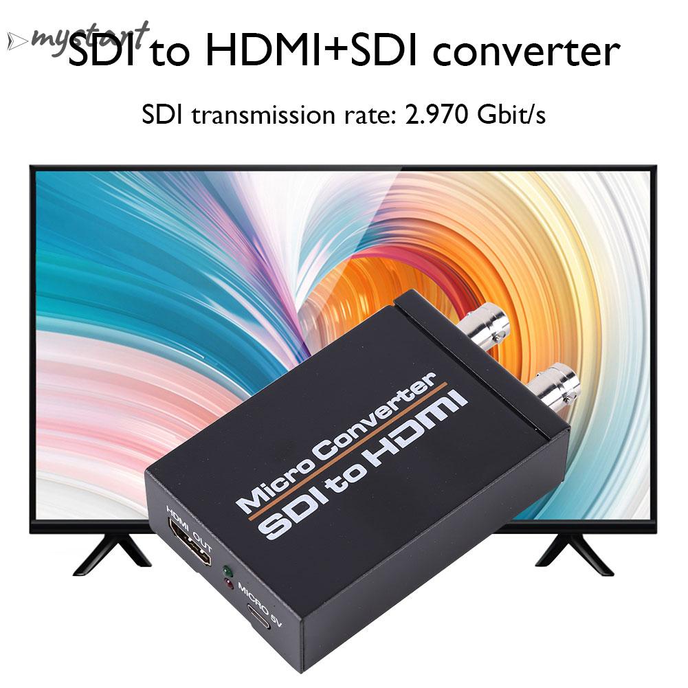 Bộ ChuyểN ĐổI SDI Sang HDMI-Compatible SDI HD/3G-SDI Cho MáY ẢNh | BigBuy360 - bigbuy360.vn