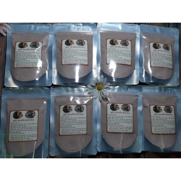 100gr Bột mặt nạ Dẻo Sôcla handmade