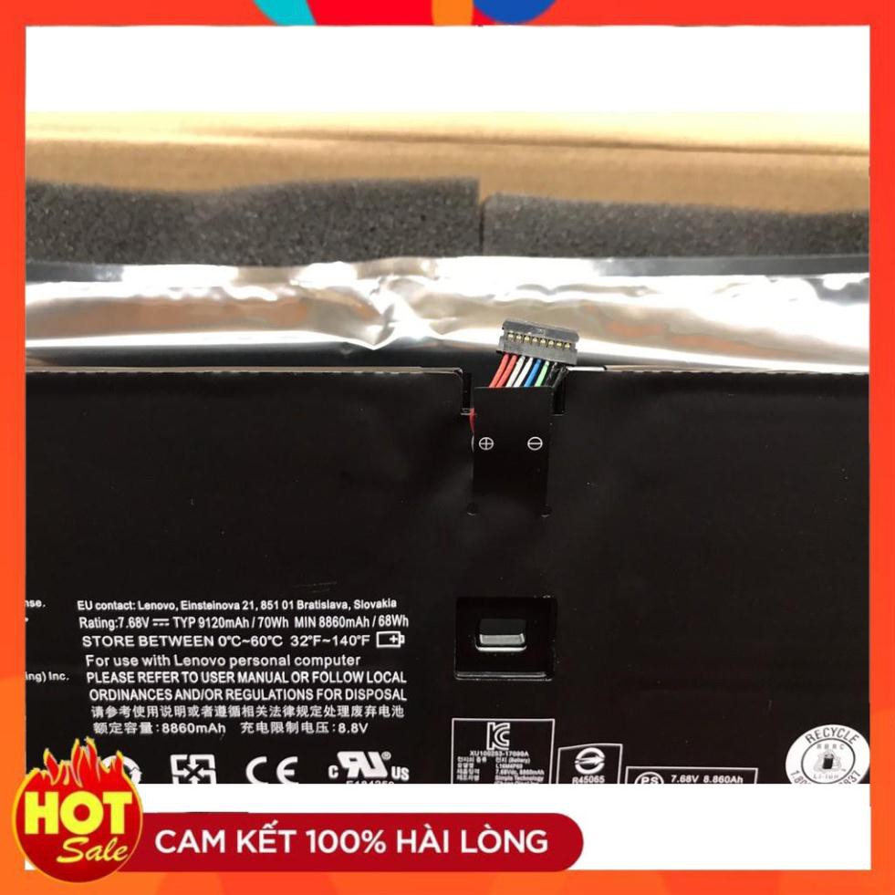 HÀNG ZIN  Pin(Battery) Lenovo Yoga 6 Pro 13 920 13 920-13IKB L16M4P60 L16C4P61 Original