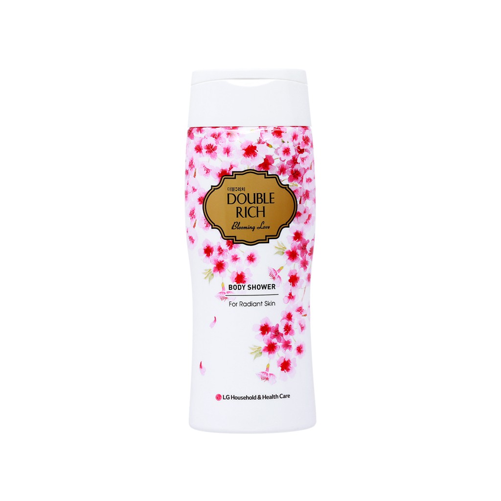 Sữa tắm hoa anh đào Double Rich Blooming Love 200g