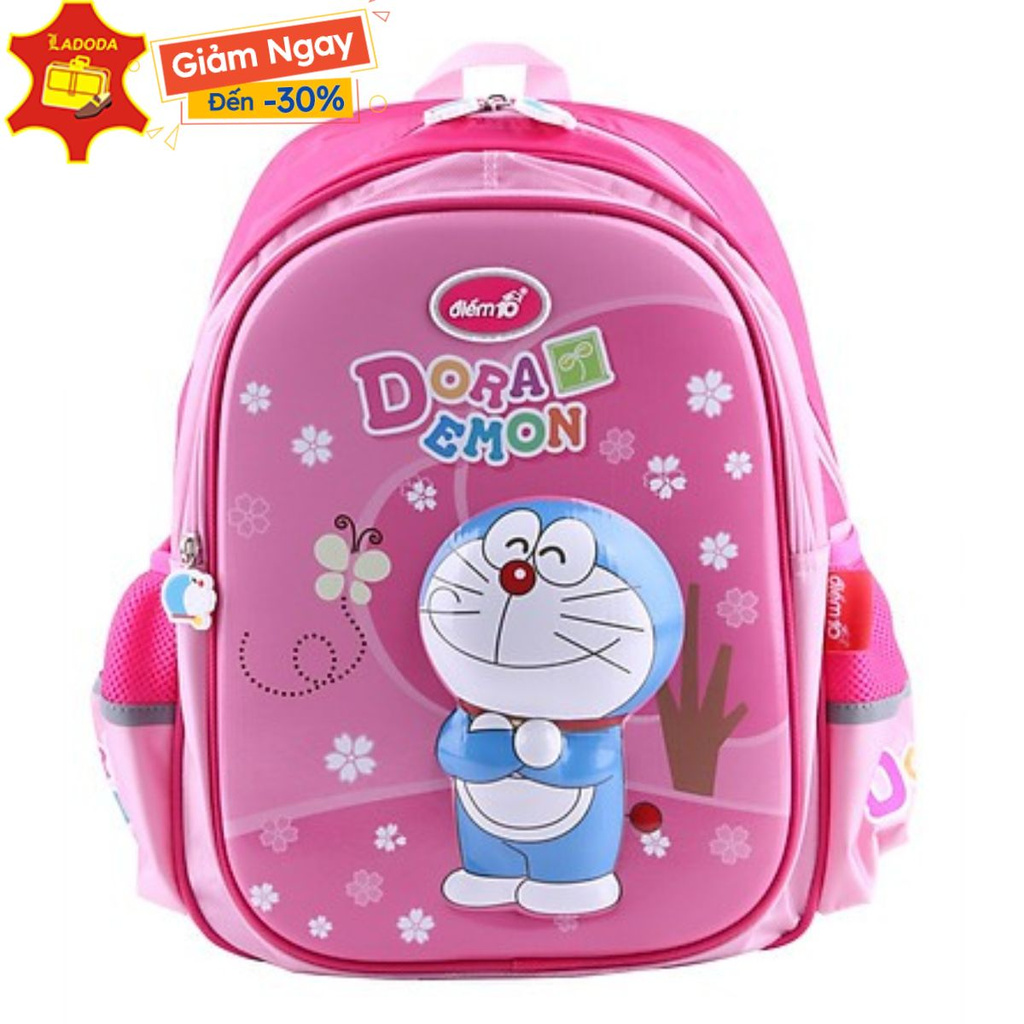 Balo hình doraemon cho bé gái (dành cho học sinh cấp 1)