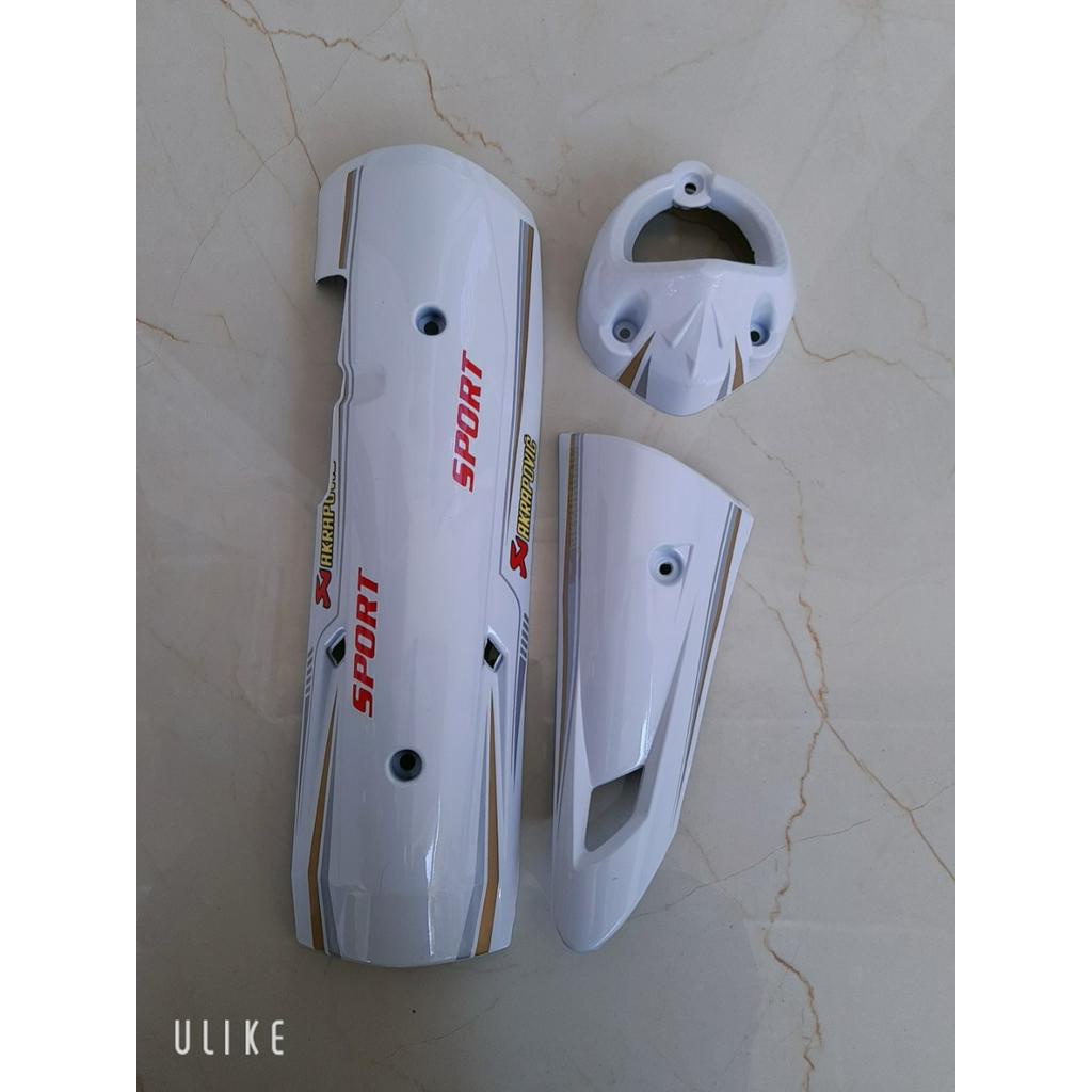 combo 3 miếng ốp bô cho xe exciter 150 - Đồ Chơi Xe