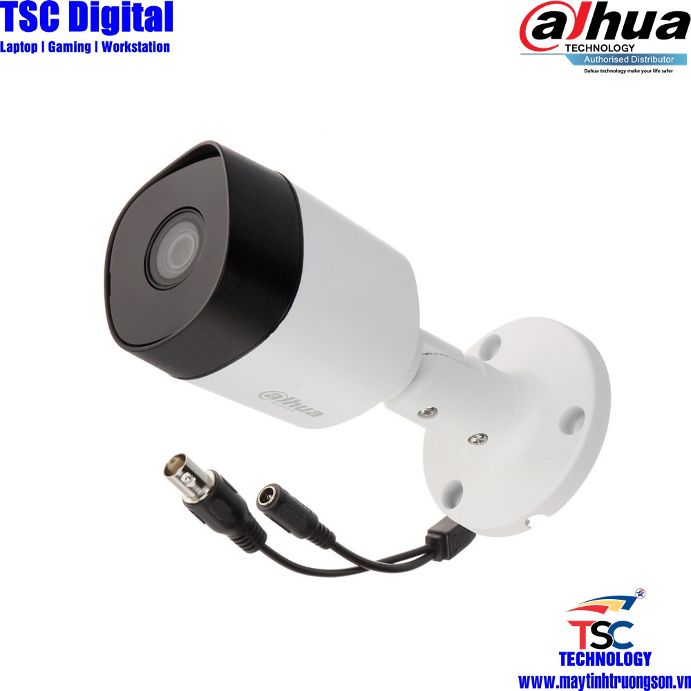 Camera HDCVI Cooper 2MP Dahua HACB2A21P Camera Ngoài Trời | Dahua DSS