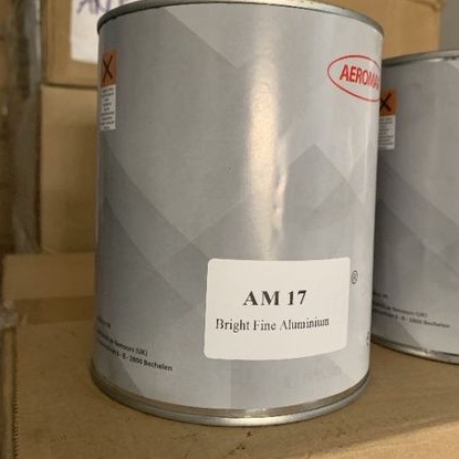 Màu Gốc Mã AM 17 màu bạc sáng(tỉ lệ pha 30% màu gốc +70% phụ gia)(Sơn ô tô và xe máy)
