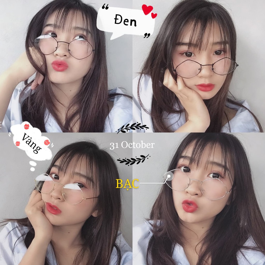 Kinh Ulzzang hình thoi Không độ (203) | BigBuy360 - bigbuy360.vn