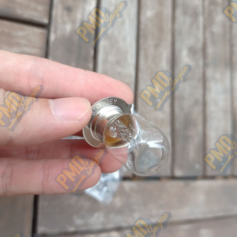 Bóng đèn pha sợi đốt Stanley 12v18/18w đuôi M5