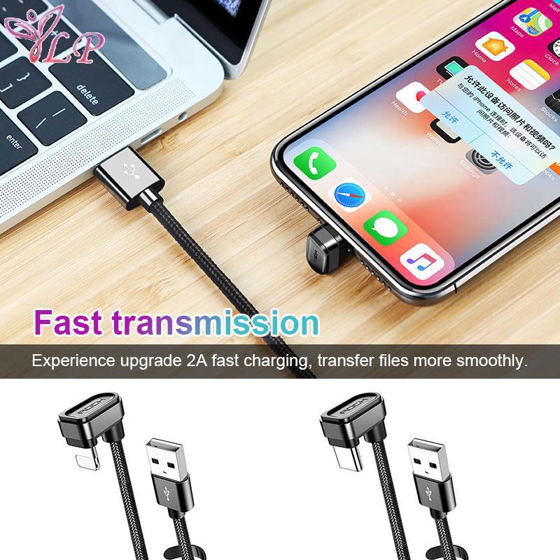 Cáp sạc chữ U cho điện thoại thông minh