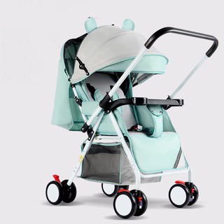 Xe Đẩy Cho Bé Gấp Gọn 2 Chiều 3 Tư Thế