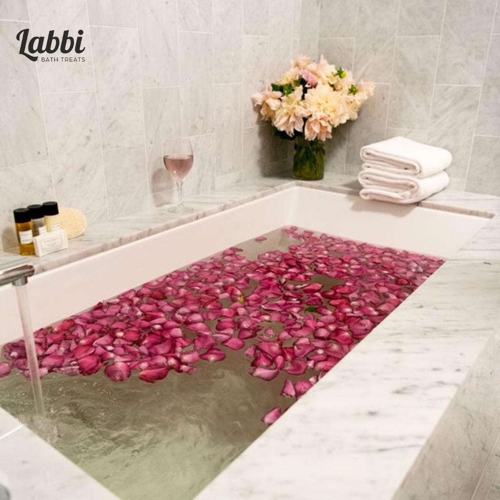 TỔNG HỢP [Labbi] Hoa hồng / Hoa cúc / Thảo mộc / Cam sả / Trang trí bồn tắm