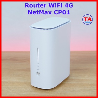 Cp01 bộ phát wifi 4g netmax tốc độ lte150mbps chuẩn wifi 300mbps hỗ trợ 32 kết nối